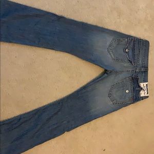 True Religion Men’s 32” jeans bootcut